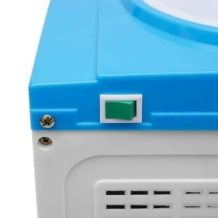 Bottom Loading Water Cooler Dispenser, 5-Gallon 110V Top Loading Countertop Water Cooler Dispenser Cold & Hot Water, PP Shell and Stainless Steel Construction White