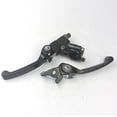 thumbnail image 3 of Wingsmoto Folding Clutch Lever with Perch + Brake Lever for Dirt Pit Bike 110 125cc 7/8" Handble Bar, 3 of 3