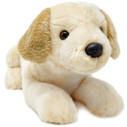 Lorrie the Yellow Labrador | 12 Inch Stuffed Animal Plush | By TigerHart Toys