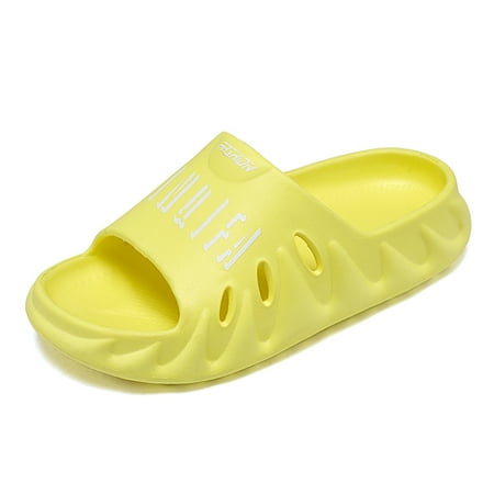 

Lopsie Cloud Slippers for Women Shower Slippers Bathroom Sandals Soft Cushioned Thick Sole