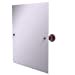 thumbnail image 3 of Allied Brass AP-92 Frameless Rectangular Tilt Beveled Edge Wall Mirror, Antique Copper, 3 of 3
