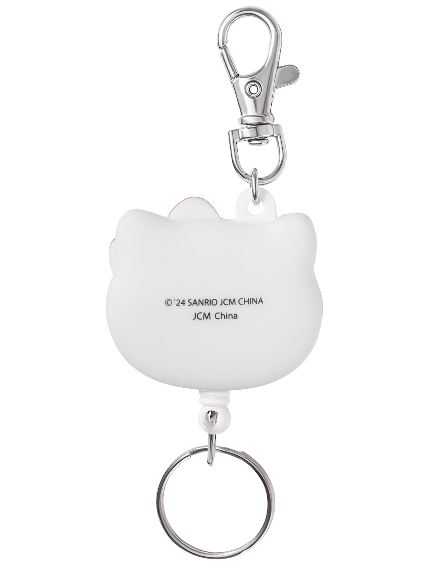 Sanrio Girl's Tween Hello Kitty Retractable ID Badge Reel Holder with Alligator Clip