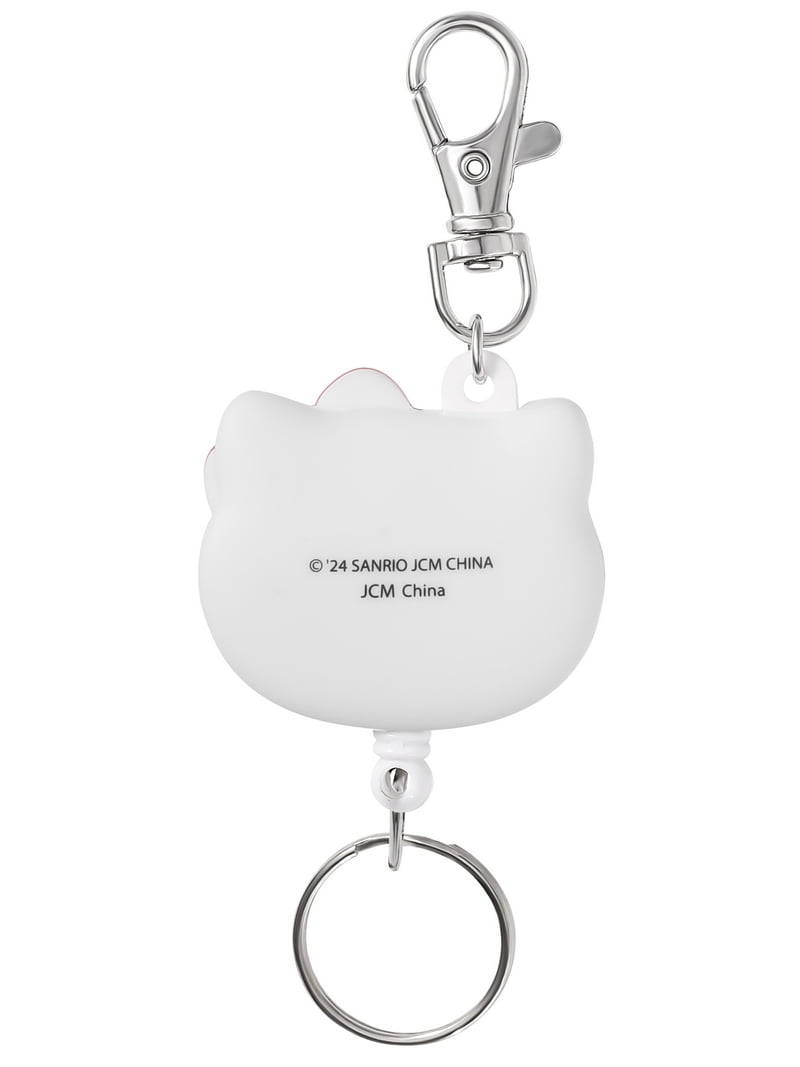 Sanrio Girl's Tween Hello Kitty Retractable ID Badge Reel Holder