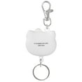 thumbnail image 3 of Sanrio Girl's Tween Hello Kitty Retractable ID Badge Reel Holder with Alligator Clip, 3 of 4