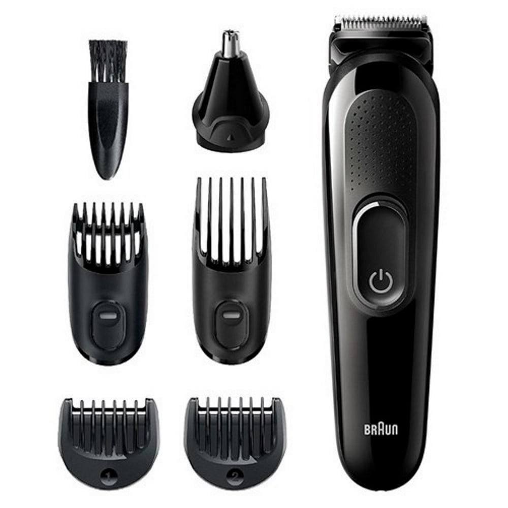 Braun MGK3220 6in1 Men's Rechargeable Wet / Dry Electric Trimmer Kit