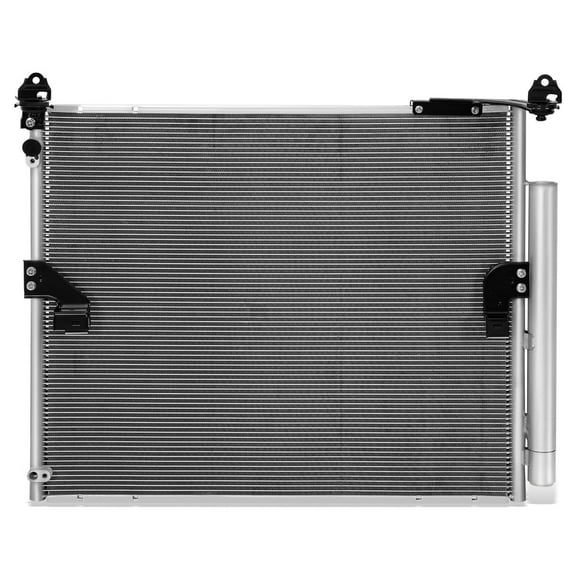 DNA Motoring OE Style Aluminum AC Condenser 4137 for 10-19 Lexus GX460