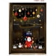 thumbnail image 4 of RV Adhesivo de pared de Navidad Escaparate de la tienda Calcomanía de Navidad dorada brillar Electrónica, 4 of 4