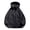 Black, variant on Kixjoy Women Lightweight Jackets Hooded Windbreaker Women Portable Waterproof Raincoat Hiking Travel Jackets, White 2XL