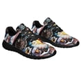 thumbnail image 6 of Bald Eagle American flag Shoes Sneakers for Women Men Black Size 7, 6 of 7
