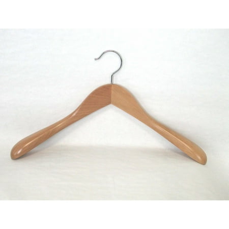 Proman Taurus Wide Shoulder Heavy Coat Hanger - 12 Pieces