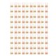 thumbnail image 5 of 100 clips de carpeta con forma de gato, dorados, dorados y rosas, de hierro, con diseño hueco, mini clips divertidos para documentos y tickets., 5 of 14