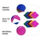 thumbnail image 4 of 100pcs Origami Paper Craft Papel plegable para niños Papel de color hecho a mano, 4 of 7