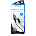 thumbnail image 2 of Xtreme Cables TOUGH SERIES Micro USB Cable (Grey), 2 of 7