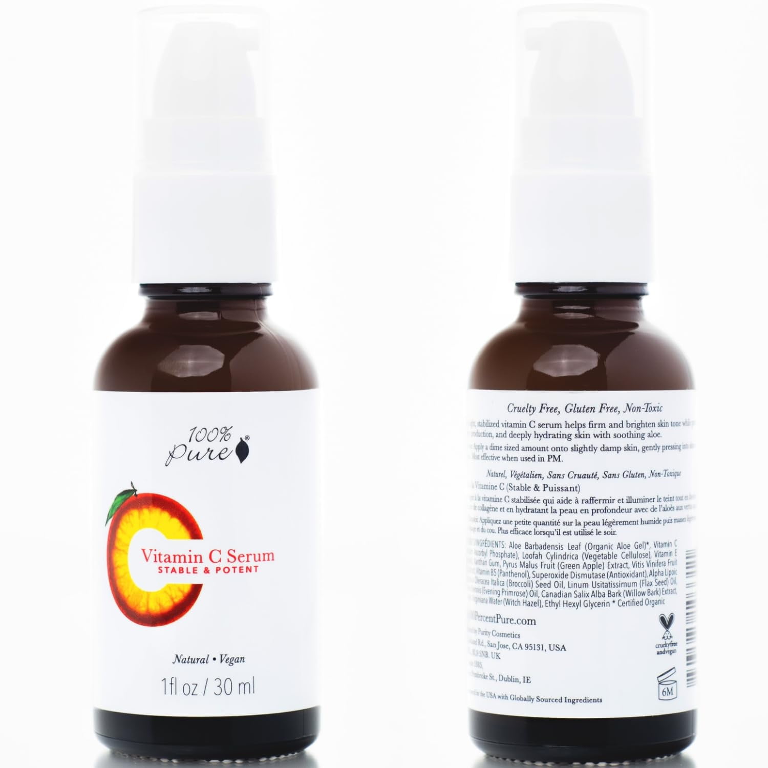 100% PURE Vitamin C Serum, 1 fl oz (30 ml)