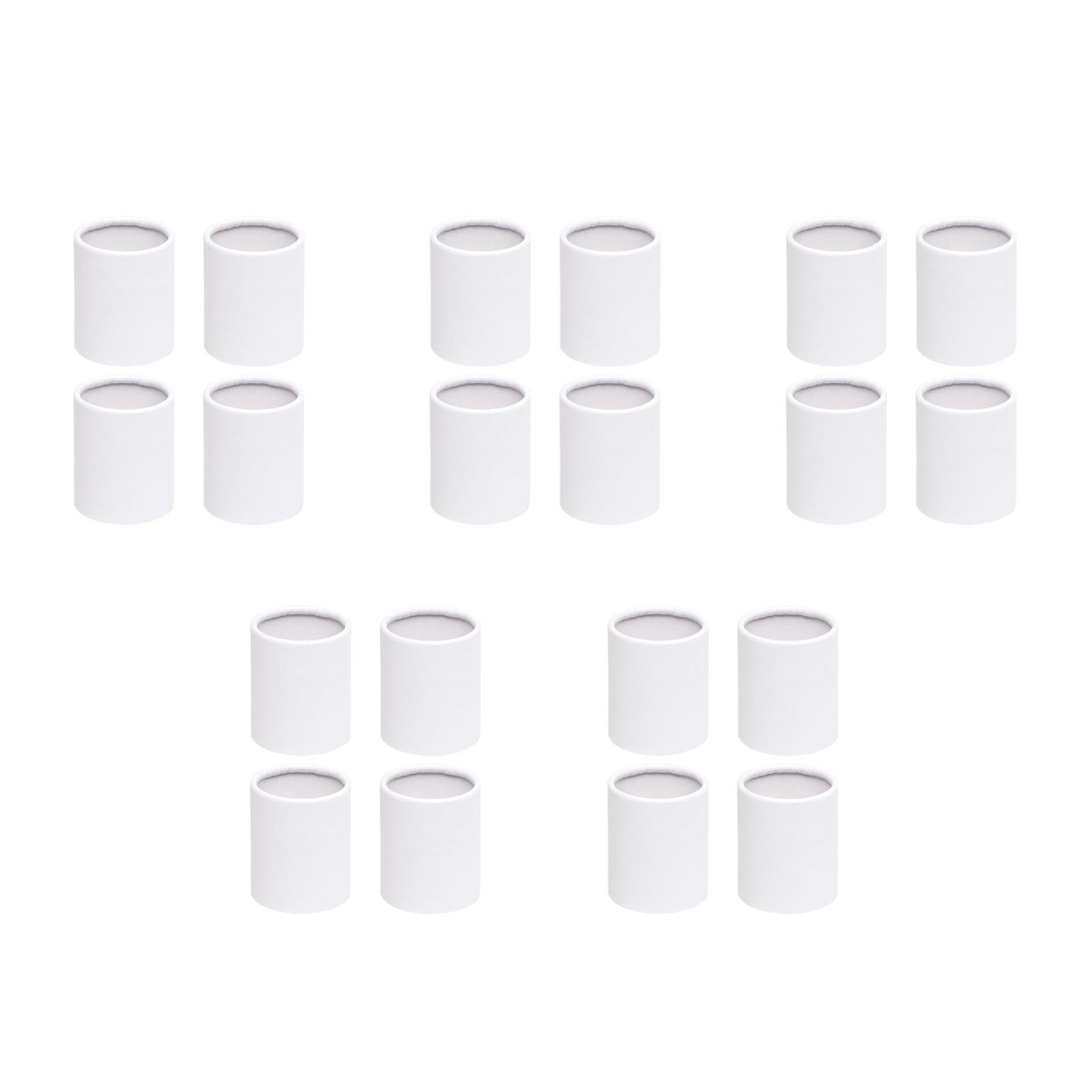 20 pcs  Round Bouquet Paper Boxes Small Flower Bucket Paperboard Flower Bucket