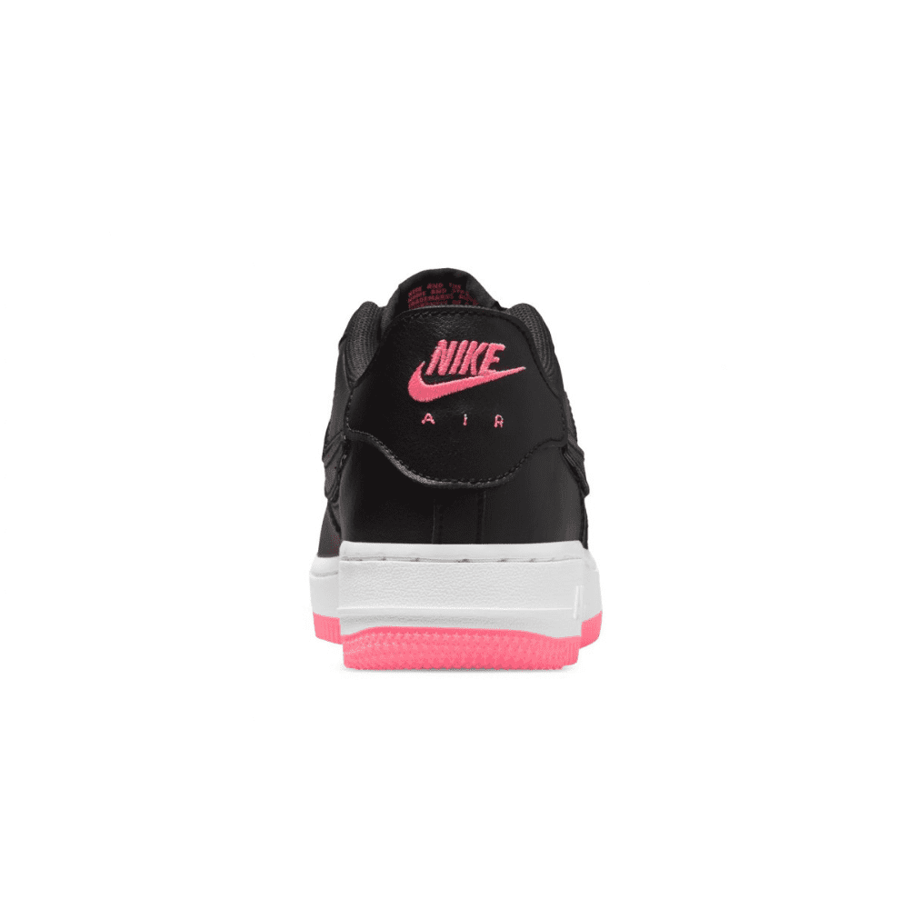 nike air negros con rosa