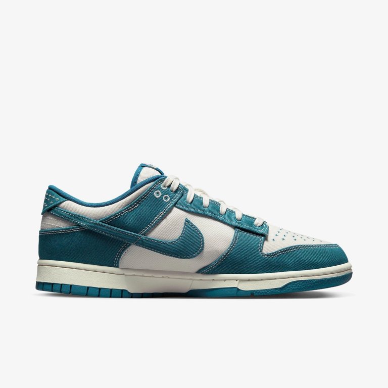 Men's) Nike Dunk Low Retro SE 'Sashiko Denim Industrial Blue