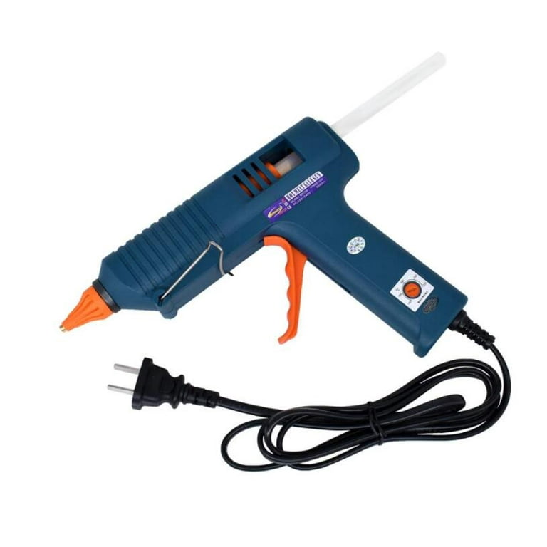 UNTIMATY Cordless Hot Glue Gun with 2.0Ah Battery & Charger and 30 Pcs Full  Size Glue Sticks, 100W Power Melt Glue Gun for DIY, Festival Decor and  Gifts 