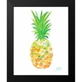 thumbnail image 2 of DeRice, Julie 15x18 Black Modern Framed Museum Art Print Titled - Pineapple II, 2 of 5