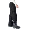 thumbnail image 5 of Pantalones cargo para deportes de nieve Arctix Black para hombre, talla M, 5 of 5