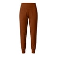 thumbnail image 6 of Hurxie Women's Workout Joggers Pants Lightweight Lounge Leggings Side Pockets Elastic Waistband Tummy control for Yoga, Running, 6 of 7