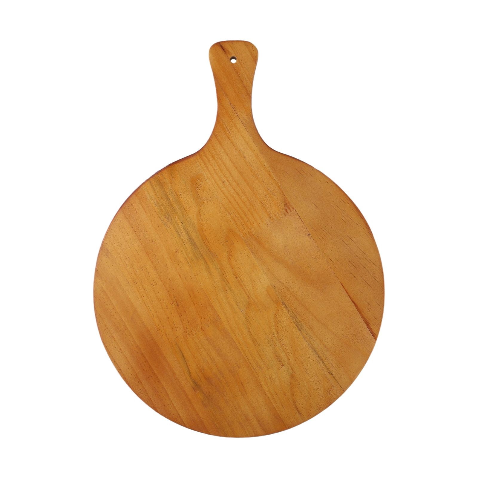 for Egg Platter Storage Tray Round Wooden Plate with Handle 24 Deviled for Egg Holder