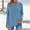 Light Blue, variant on Abomasnow Cotton Long Sleeve Workout Shirts for Women Loose Fit Crewneck Athletic Yoga T-Shirts Fall Tops