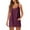 RD2, variant on GILIGEGE Womens Athletic Dress Hot Shot Mini Dress Built In Shorts Summer Workout Romper Dress 2025 Trendy Outfit Workout Romper Dress with Shorts Sleeveless Spaghetti Straps Athletic Vacation