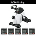 thumbnail image 4 of Under Desk Bike Pedal Exerciser, Evoland Indoor Cycling Bike, White, 4 of 8