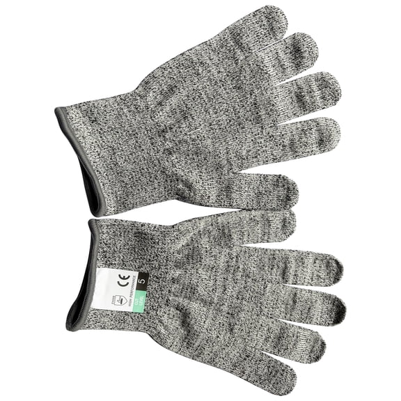 TECHTONGDA Cut Resistant Wear Gloves 1 Pair High Performance HPPE Anti-Cutting Hand Protection Gloves