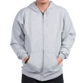 thumbnail image 2 of CafePress - Safe Space In Heart Zip Hoodie - Zip Hoodie, Classic Hooded Sweatshirt with Metal Zipper, 2 of 4