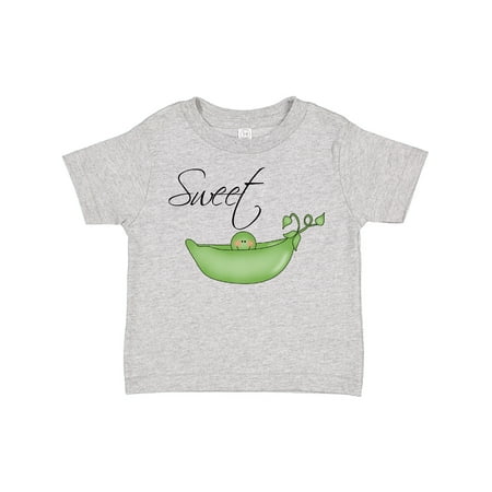 

Inktastic Sweet Pea Gift Toddler Toddler Girl T-Shirt