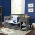 DaVinci Piedmont 4in1 Crib and Changer Combo in Slate