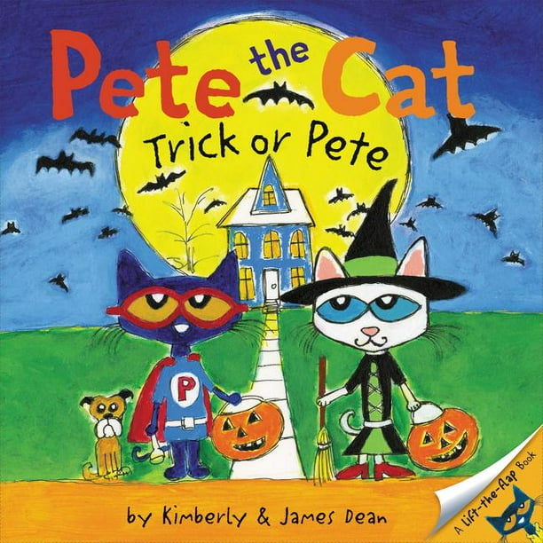 Pete the Cat: Pete the Cat: Trick or Pete : A Halloween Book for Kids (Paperback)