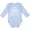 AE-Light Blue, variant on Inktastic Nanny and Poppy Love Me Granddaughter Boys or Girls Long Sleeve Baby Bodysuit