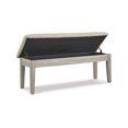 thumbnail image 2 of Signature Design by Ashley Casual Parellen 48" Bench, Beige/Gray, 2 of 6