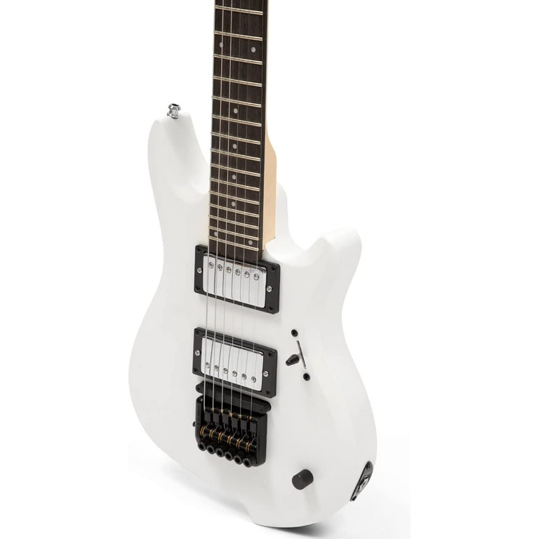 Jamstik Studio MIDI Electric Guitar White - Walmart.com