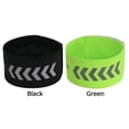 thumbnail image 3 of Accesorios para bicicletas Correas reflectantes para piernas y tobillos muñequera deportiva nocturna para caminar de noche color negro Barbie Nuevos Originales, 3 of 8