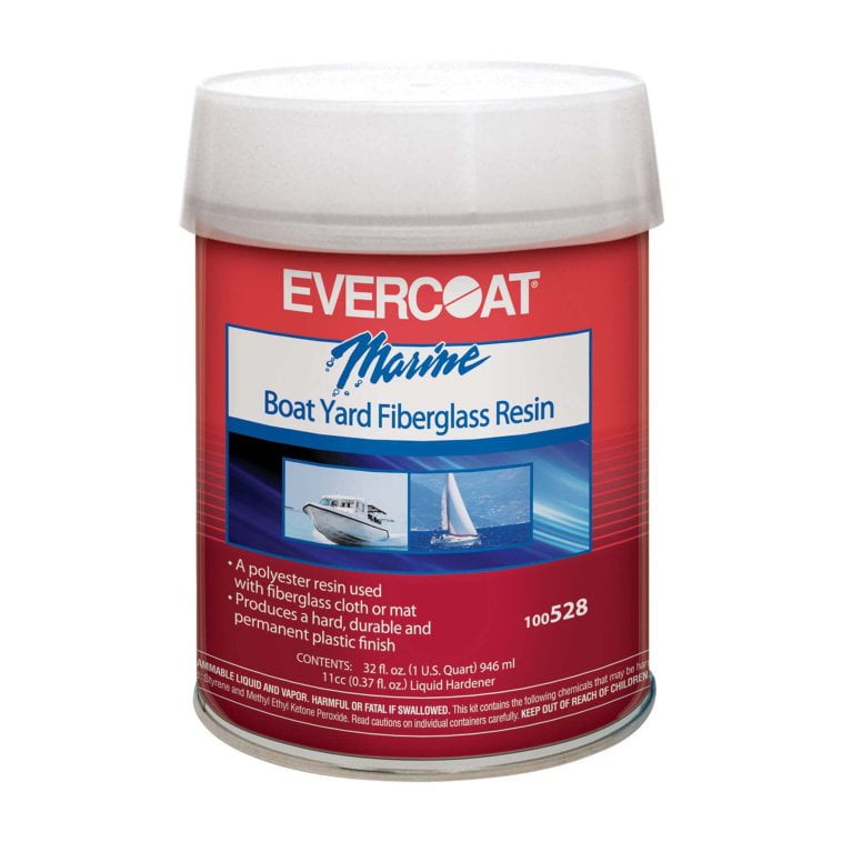Evercoat 100528 Boat Yard Fiberglass Resin, 1 Qt.