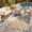 Blue Green, variant on Nourison Aloha Indoor/Outdoor Natural 9'6" x 13' Area Rug, (10x13)