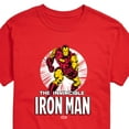 thumbnail image 3 of Marvel Iron Man - The Invincible Iron Man - Men's Short Sleeve Graphic T-Shirt, 3 of 5