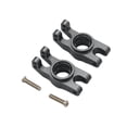 thumbnail image 4 of 2 bases para asiento de rueda trasera, asiento metálico duradero de repuesto para coche RC. gris, 4 of 9