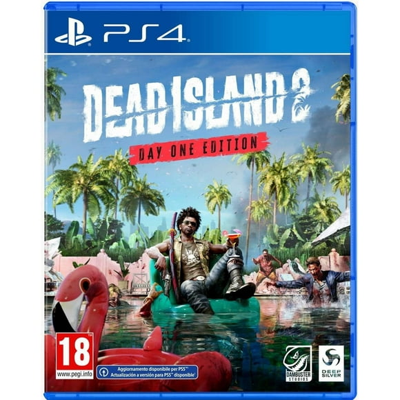 DEAD ISLAND 2.-PS4