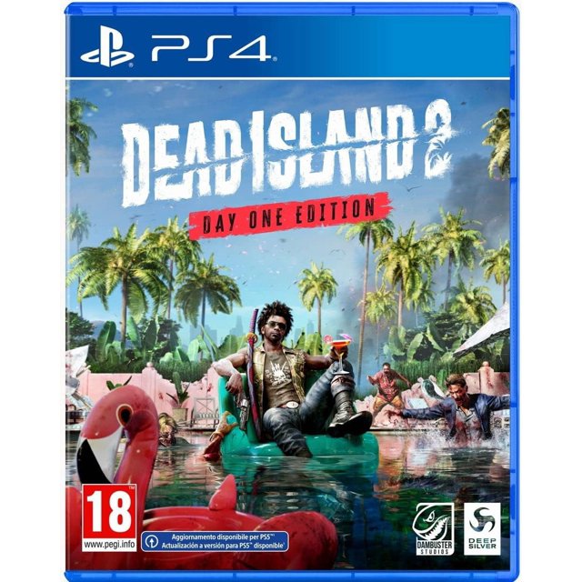 DEAD ISLAND 2.-PS4