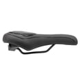 thumbnail image 2 of Asiento para bicicleta Mariluz Gel Negro 28x16 cm Unisex, 2 of 7