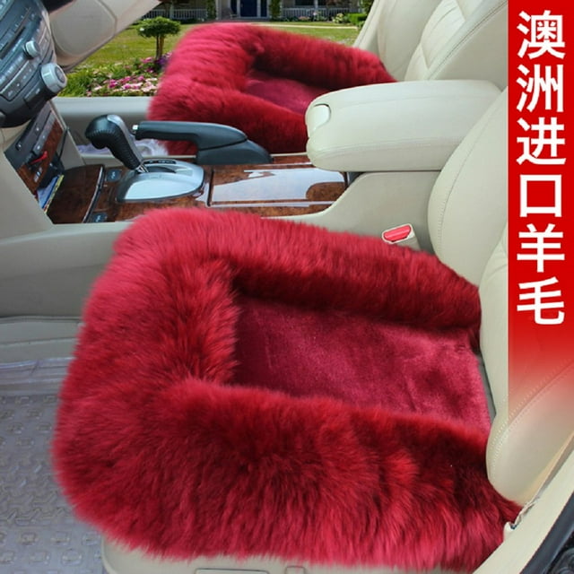 Car Seat Cushion Winter Warm Car Seat Cover Protector Pad