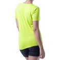 thumbnail image 6 of Athletic Works Women's Core Active Short Sleeve V-Neck T-Shirt, 6 of 7