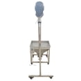 thumbnail image 4 of Helical Spring Conveyor Hopper Inclined Type Spring Screw Feeding Machine 220V, 4 of 12
