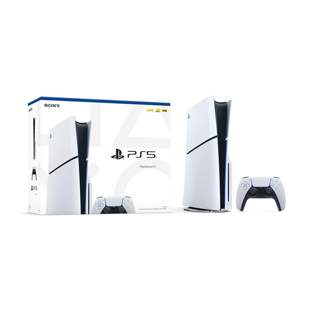 SONY - PlayStation 5 PS5 スピーディー Sony PlayStation 5 Console Slim Disc Edition, 1TB - Samsclub.com