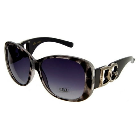 DGJY - DG Sunglasses Women Oversized DG26800 Silver - Walmart.com